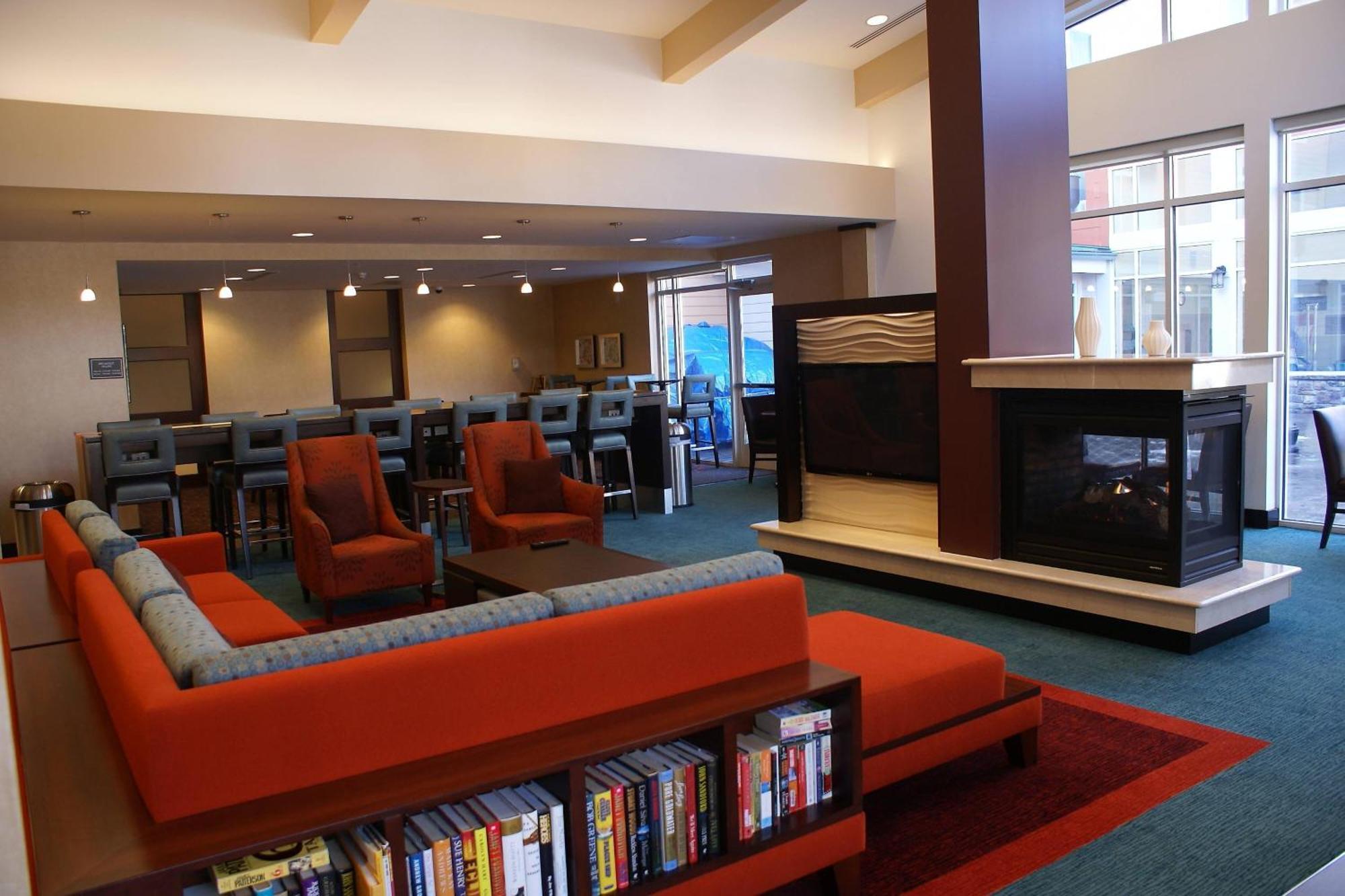 Residence Inn Pittsburgh Monroeville/Wilkins Township Restaurant foto